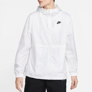 NIKE SPORTSWEAR ESSENTIAL REPEL WOVEN JACKET L